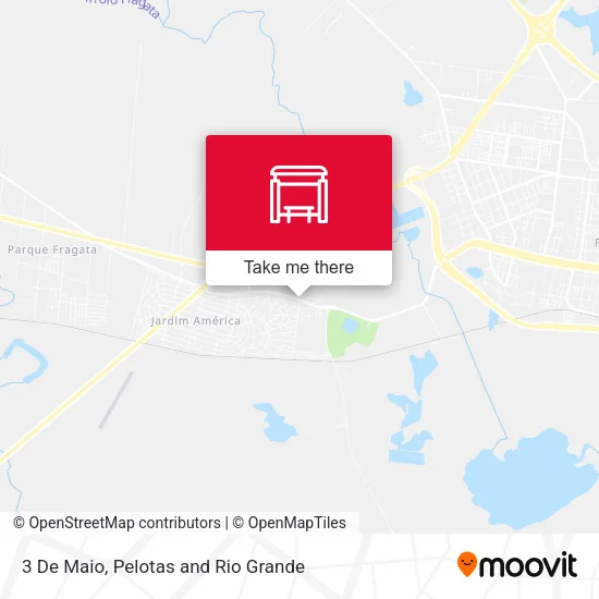 3 De Maio map