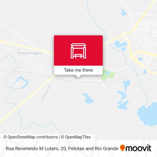 Rua Reverendo M Lutero, 20 map