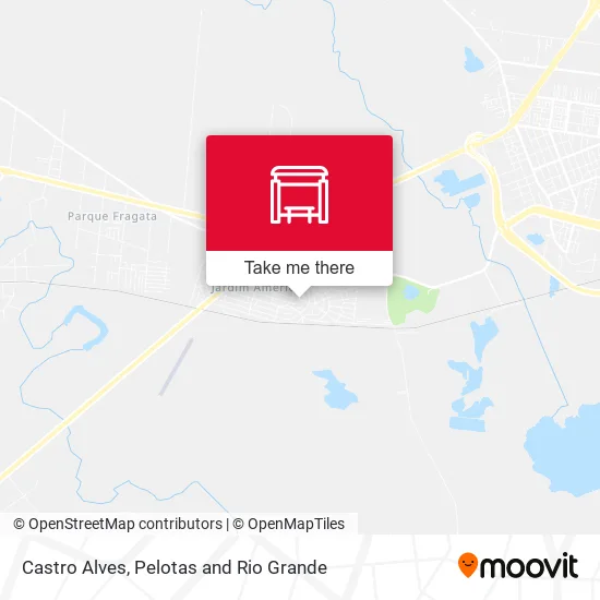 Mapa Castro Alves