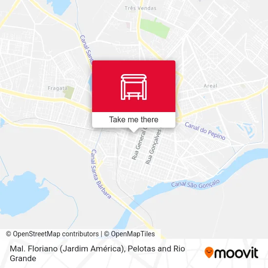 Mal. Floriano (Jardim América) map