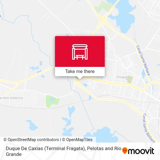 Duque De Caxias (Terminal Fragata) map