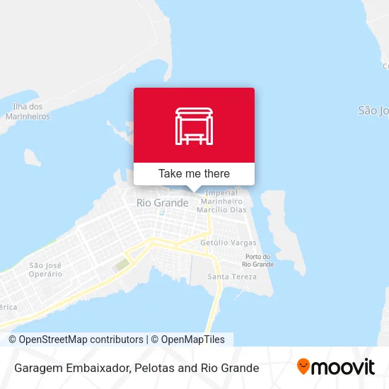 Garagem Embaixador map