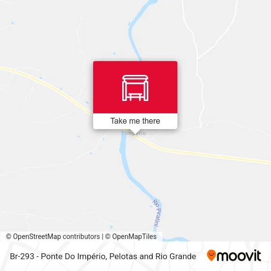 Br-293 - Ponte Do Império map