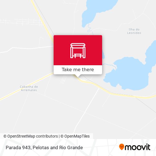 Parada 943 map