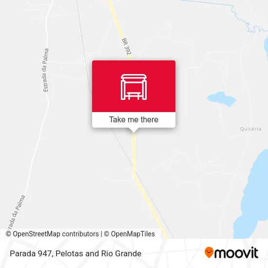 Parada 947 map