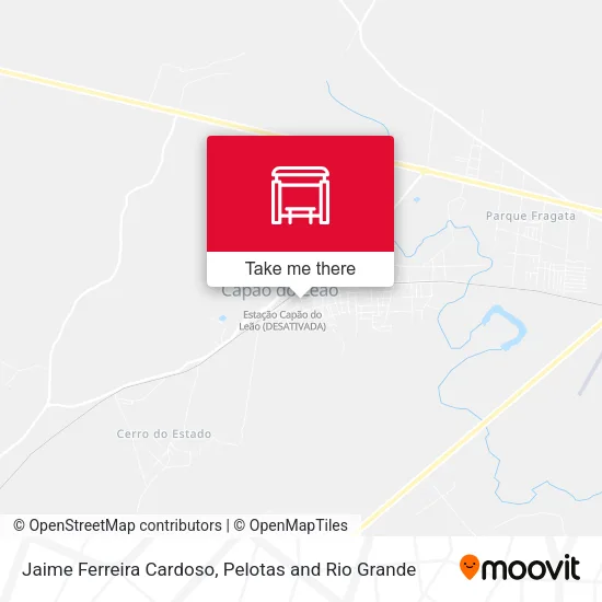 Jaime Ferreira Cardoso map