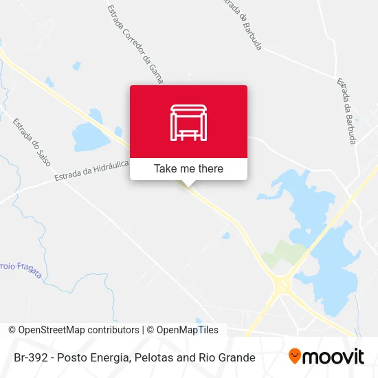 Br-392 - Posto Energia map