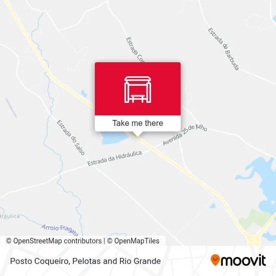 Posto Coqueiro map