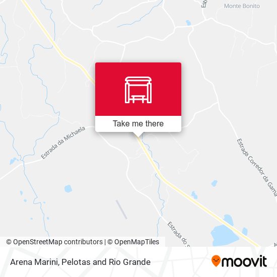 Arena Marini map