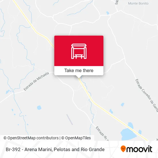 Br-392 - Arena Marini map