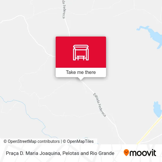 Praça D. Maria Joaquina map