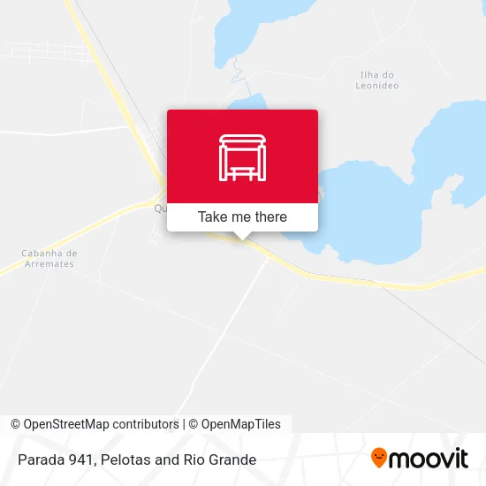 Parada 941 map