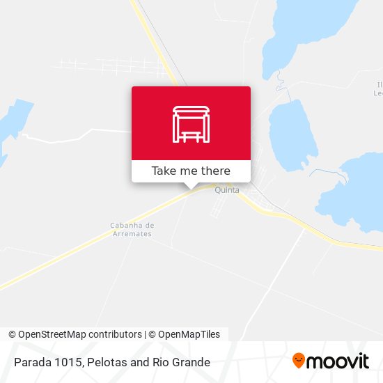 Parada 1015 map
