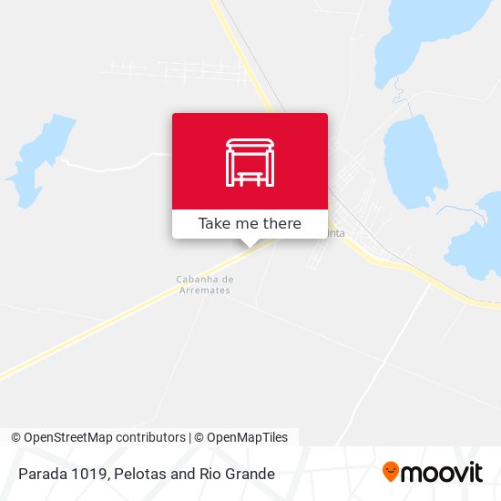 Parada 1019 map