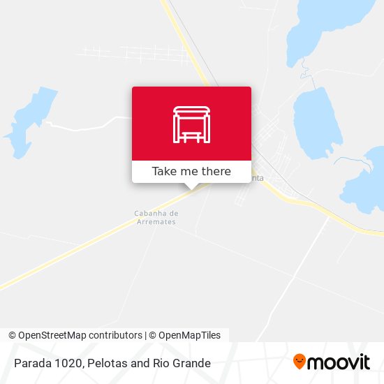 Parada 1020 map