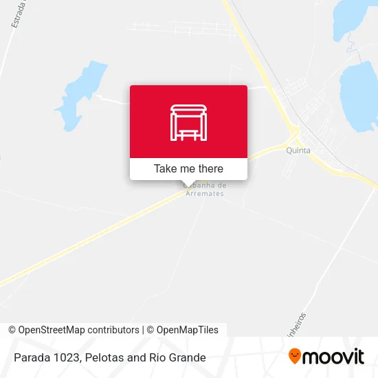 Parada 1023 map