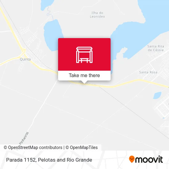 Parada 1152 map