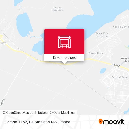 Mapa Parada 1153