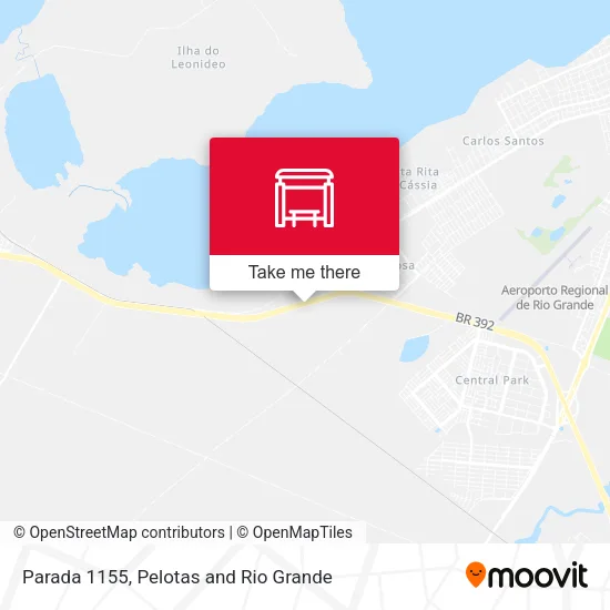 Mapa Parada 1155