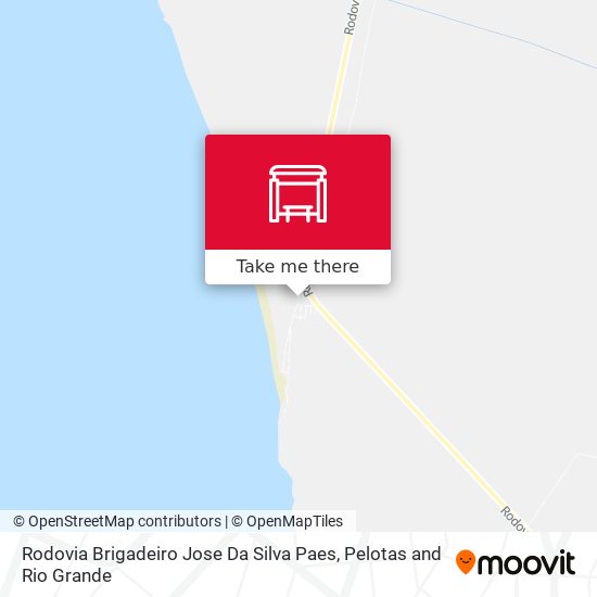 Rodovia Brigadeiro Jose Da Silva Paes map