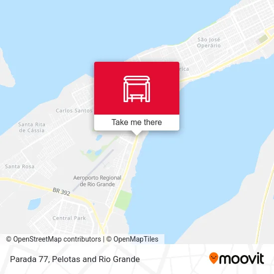 Mapa Parada 77