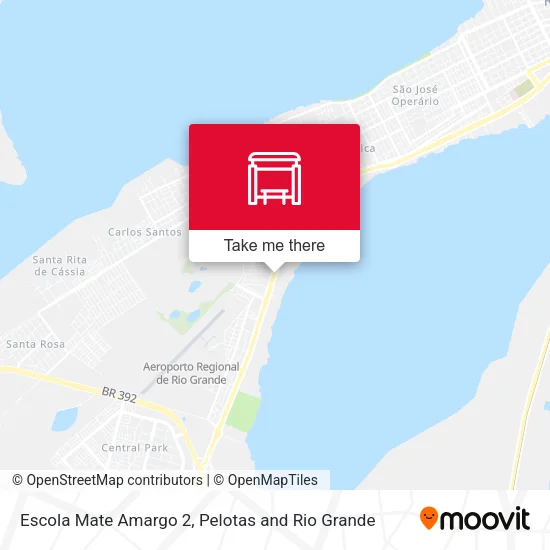 Escola Mate Amargo 2 map