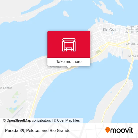 Parada 89 map