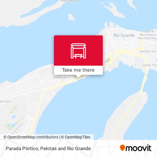 Parada Pórtico map