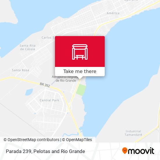 Parada 239 map