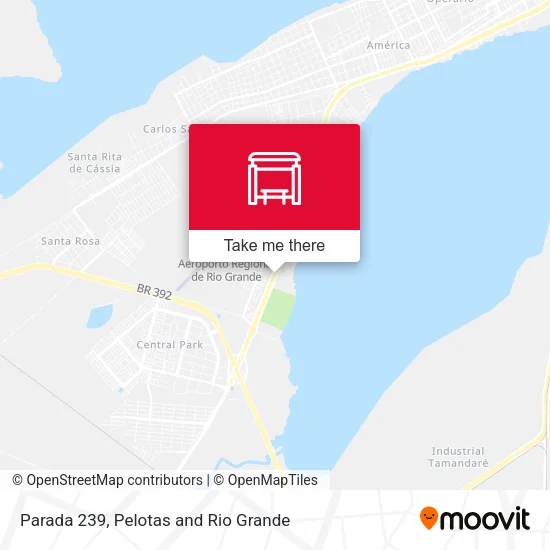 Mapa Parada 239
