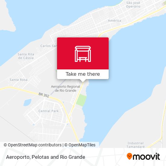 Aeroporto map