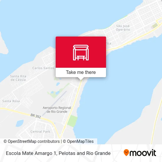 Mapa Escola Mate Amargo 1