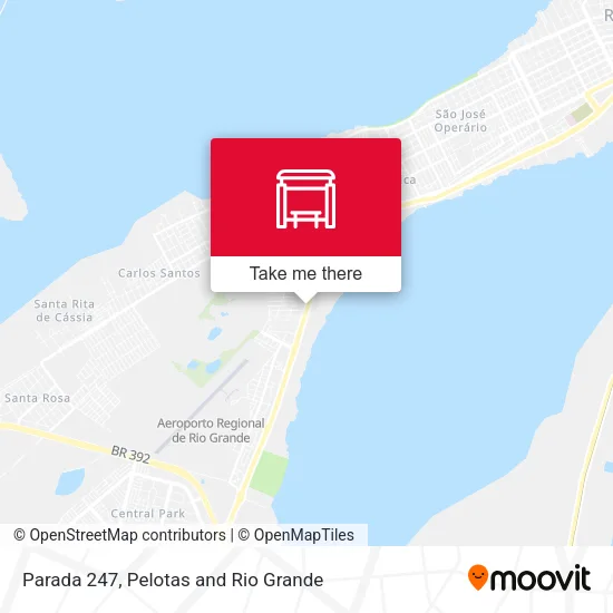 Parada 247 map