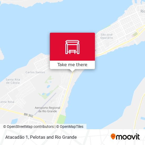Atacadão 1 map