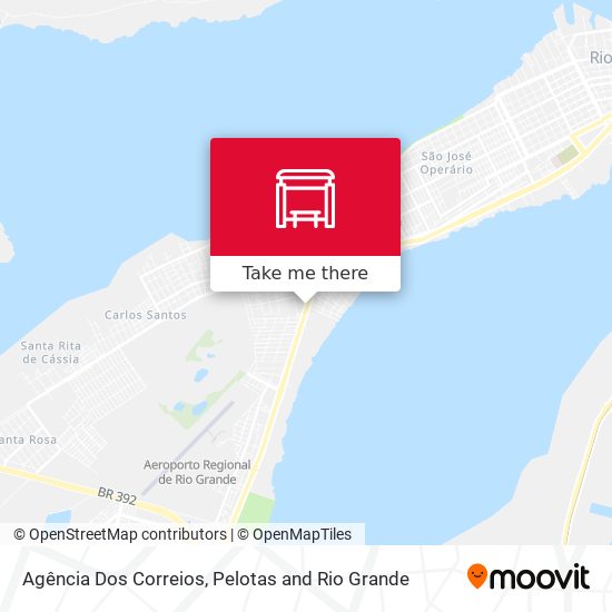 Agência Dos Correios map