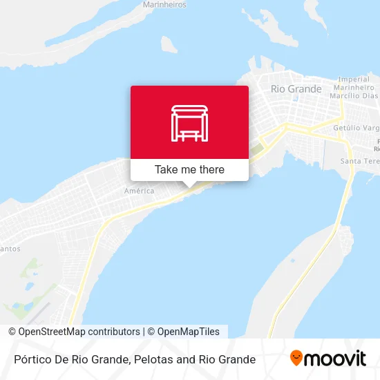 Pórtico De Rio Grande map