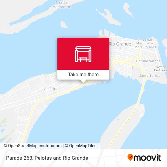 Parada 263 map