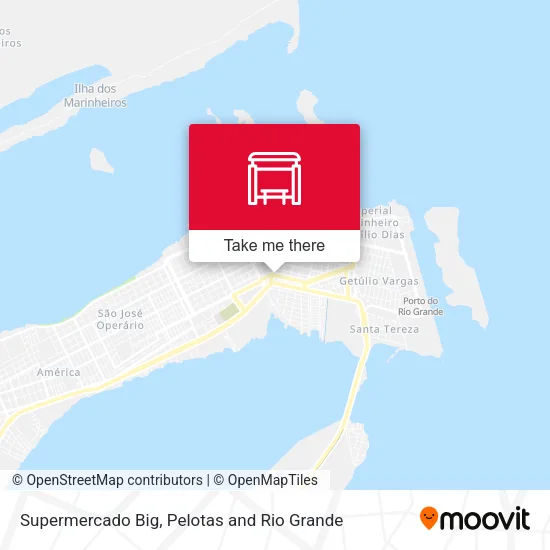 Supermercado Big map
