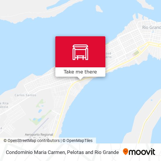 Condomínio Maria Carmen map