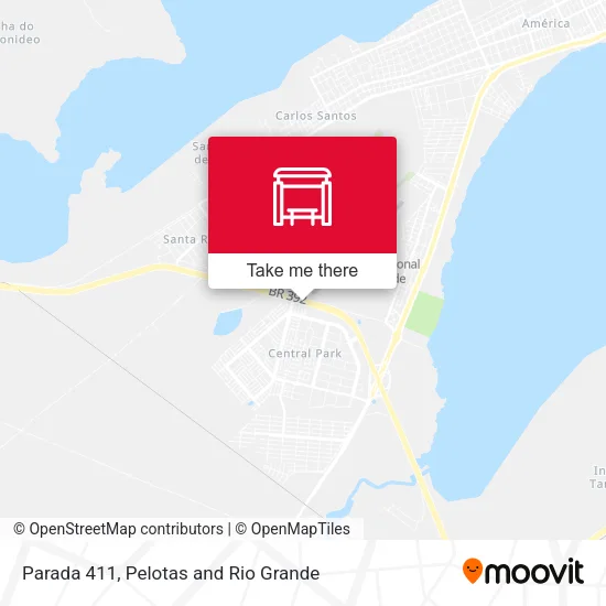 Parada 411 map