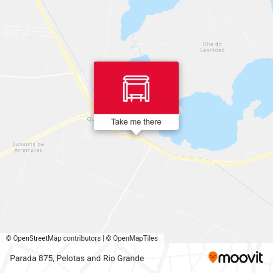 Parada 875 map