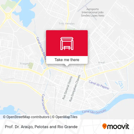 Prof. Dr. Araújo map