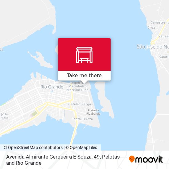 Avenida Almirante Cerqueira E Souza, 49 map