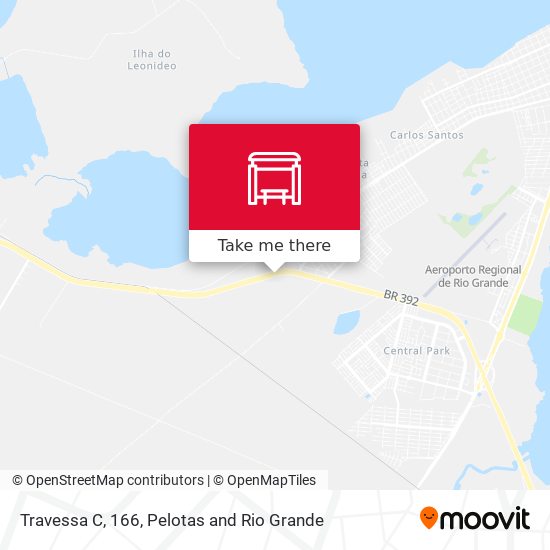 Travessa C, 166 map