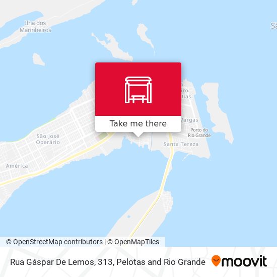 Rua Gáspar De Lemos, 313 map