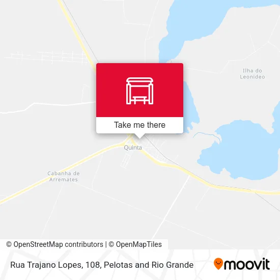 Rua Trajano Lopes, 108 map