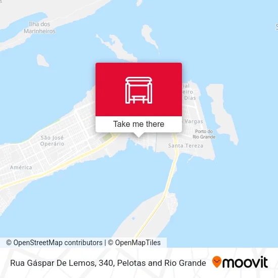 Rua Gáspar De Lemos, 340 map