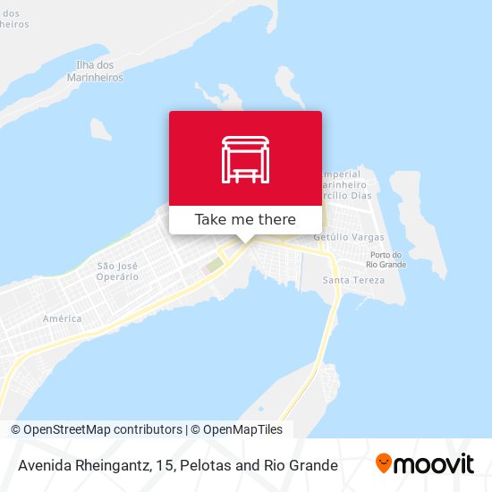 Avenida Rheingantz, 15 map