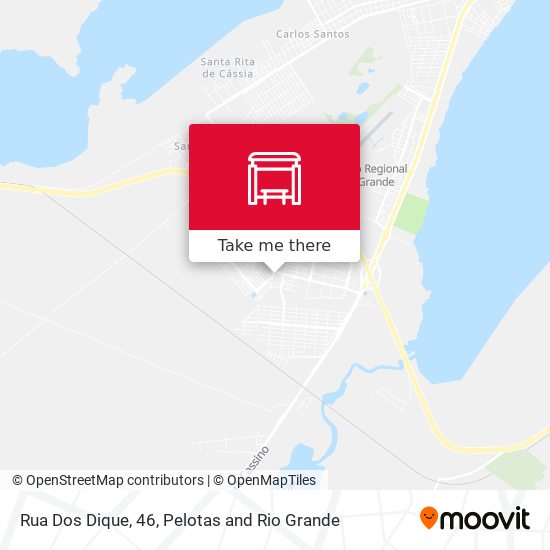 Rua Dos Dique, 46 map