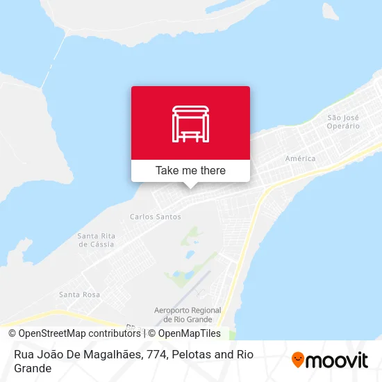 Rua João De Magalhães, 774 map